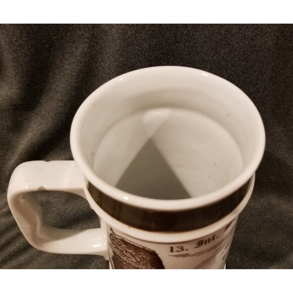 13th Int Steinwaldwandertag 1984 Stein Mug German Lebenshilfe Birds Weibenstein - Picture 5 of 7